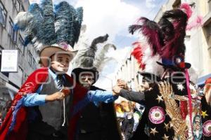 CARNAVAL DE HUEHUES BARRIO DE LA LUZ