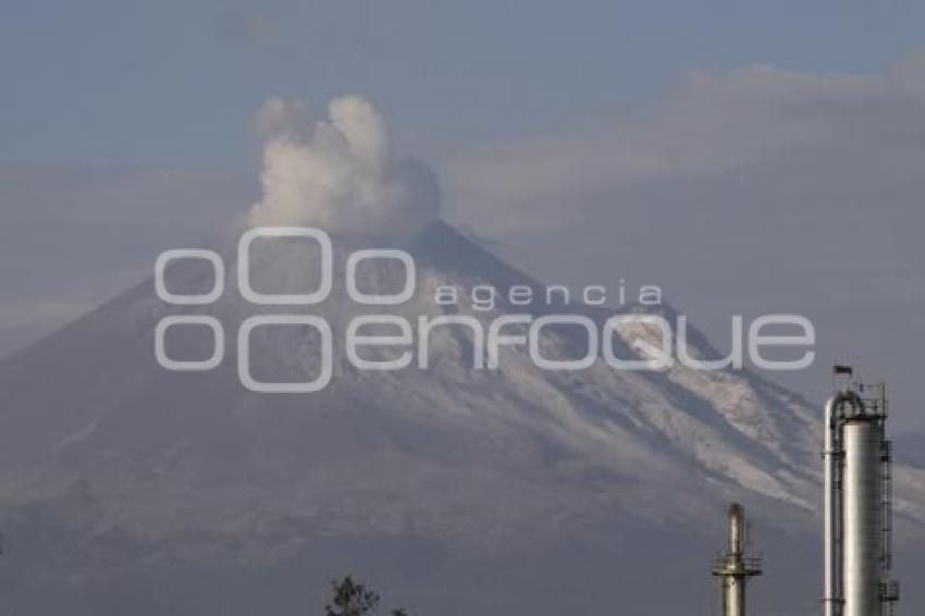 VOLCÁN POPOCATEPETL