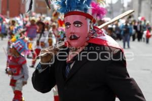 CARNAVAL DE HUEHUES BARRIO DE LA LUZ