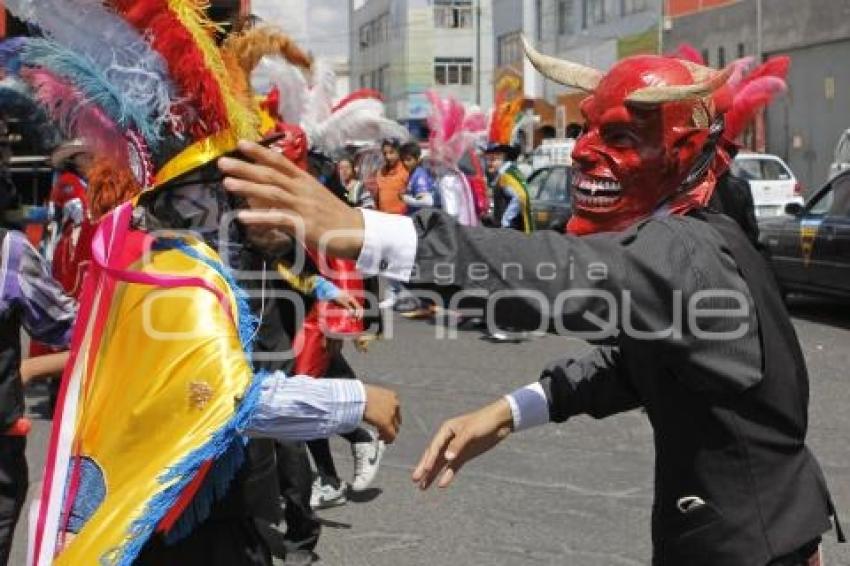 CARNAVAL DE HUEHUES BARRIO DE LA LUZ