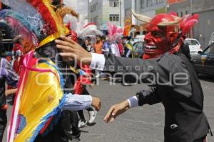 CARNAVAL DE HUEHUES BARRIO DE LA LUZ