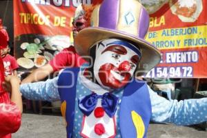 CARNAVAL DE HUEHUES BARRIO DE LA LUZ