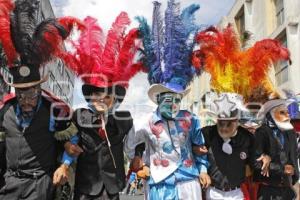 CARNAVAL DE HUEHUES BARRIO DE LA LUZ