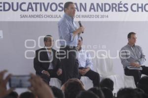 GOBERNADOR INAUGURAN ESPACIOS EDUCATIVOS