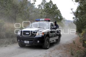 RESCATAN A EXCURSIONISTAS DE LA MALINCHE