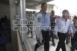 GOBERNADOR INAUGURAN ESPACIOS EDUCATIVOS