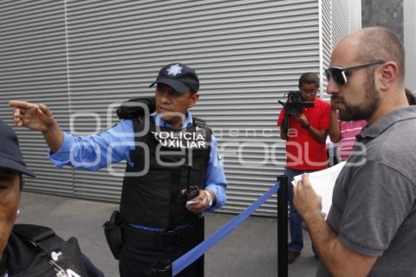 ENTREGA OFICIO CHOLULA EN BICI