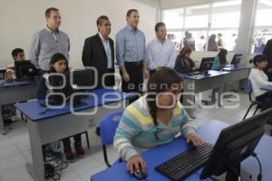 GOBERNADOR INAUGURAN ESPACIOS EDUCATIVOS