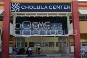 CHOLULA CENTER. CMC