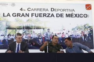 CUARTA CARRERA LA GRAN FUERZA DE MÉXICO