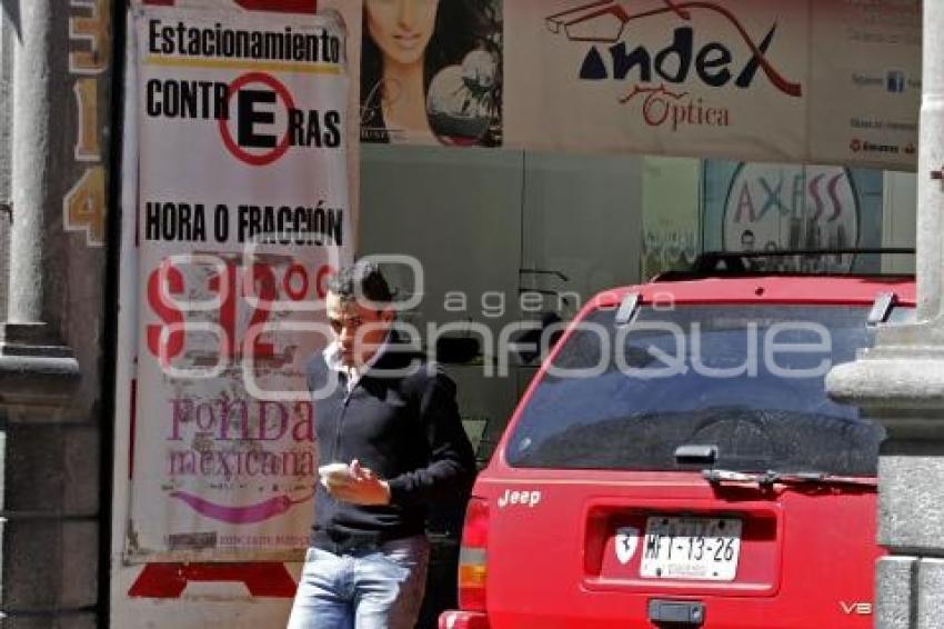 ESTACIONAMIENTOS