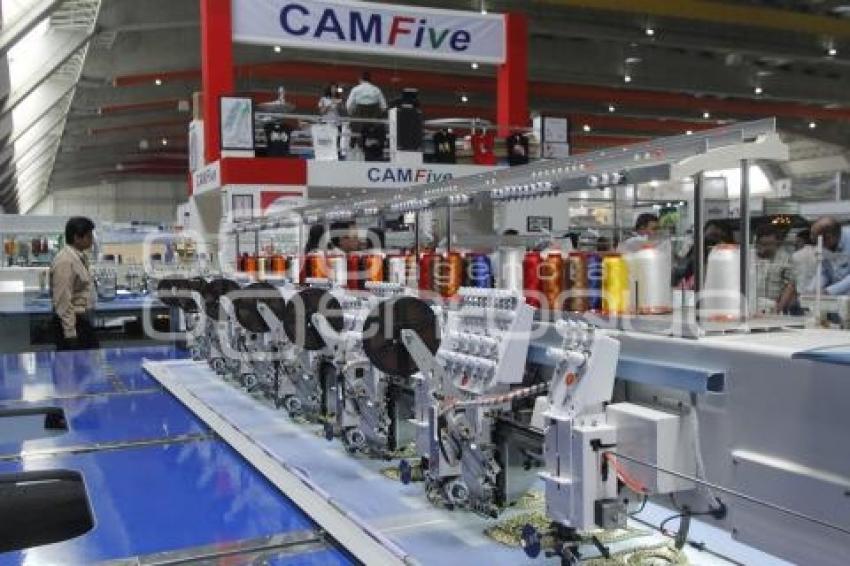 EXINTEX PUEBLA 2014 CAMARA DE LA INDUSTRIA TEXTIL