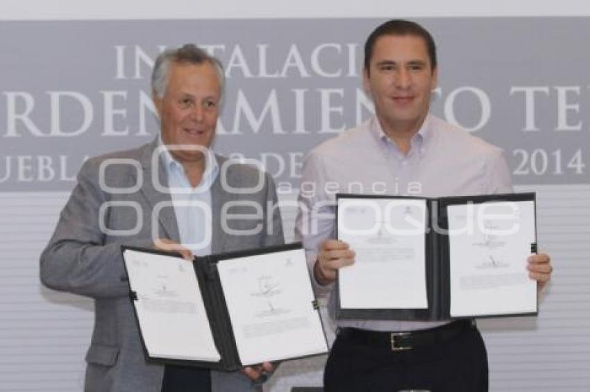 INSTALACIÓN CONSEJO ESTATAL DE ORDENAMIENTO TERRITORIAL