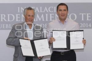 INSTALACIÓN CONSEJO ESTATAL DE ORDENAMIENTO TERRITORIAL