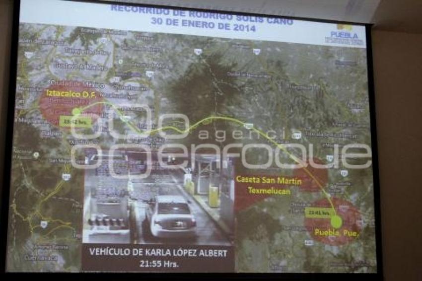 PGJ. CASO KARLA LÓPEZ ALBERT