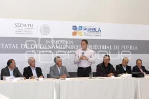 INSTALACIÓN CONSEJO ESTATAL DE ORDENAMIENTO TERRITORIAL