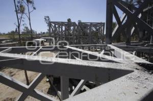 RESTOS DEL TELEFÉRICO