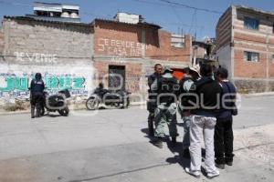 TOMA CLANDESTINA EN XOCHIMEHUACAN