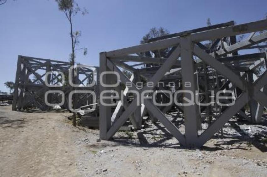 RESTOS DEL TELEFÉRICO