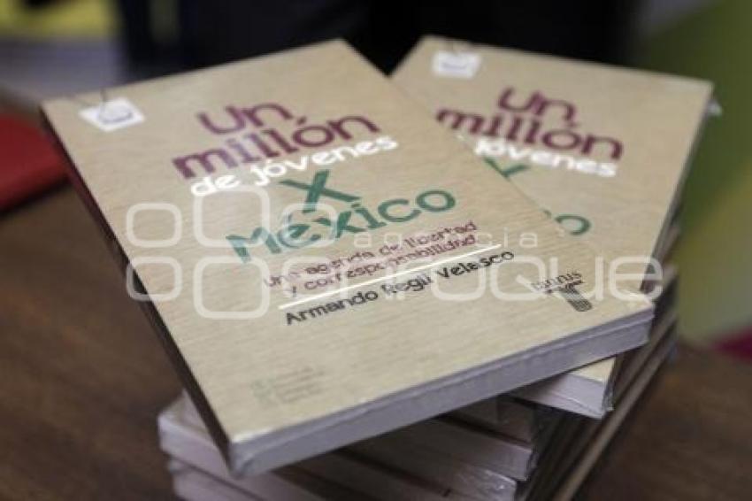 LIBRO UN MILLÓN DE JÓVENES POR MÉXICO