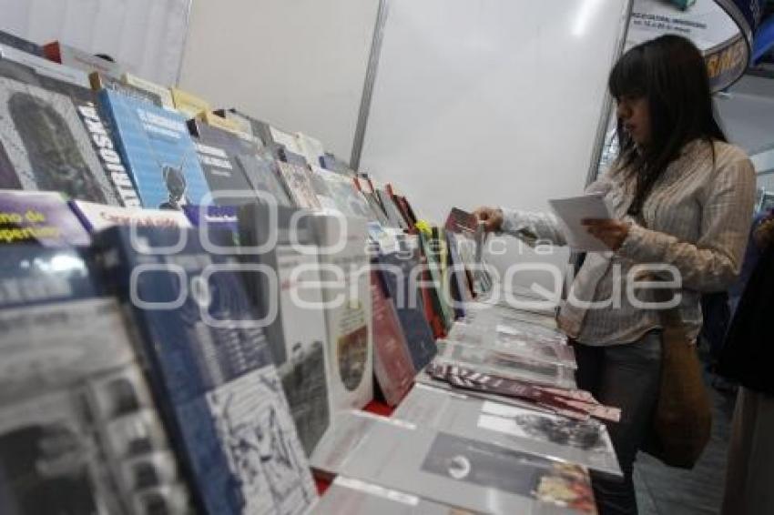 XXVII FERIA NACIONAL DEL LIBRO BUAP