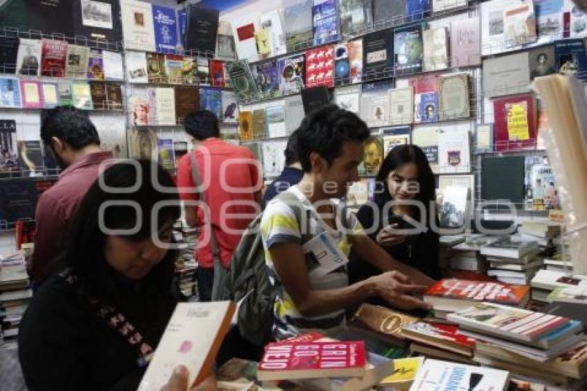 XXVII FERIA NACIONAL DEL LIBRO BUAP