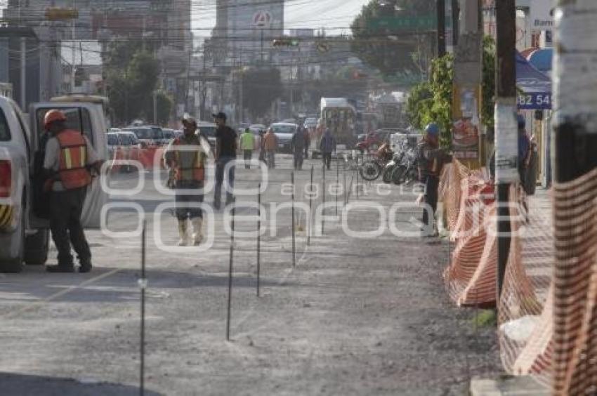 PAVIMENTACIÓN DE LA 31 PONIENTE