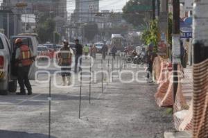 PAVIMENTACIÓN DE LA 31 PONIENTE