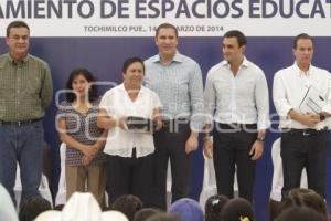 GOBERNADOR INAUGURAN ESPACIOS EDUCATIVOS