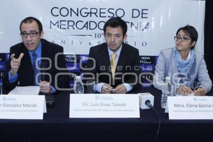 CONGRESO DE MERCADOTECNIA TEC DE MONTERREY