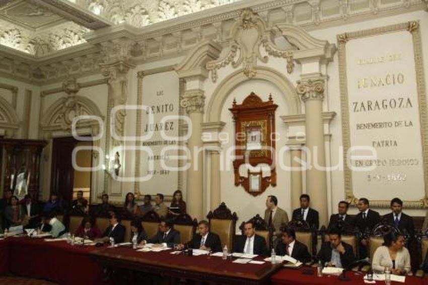 SESIÓN DE CABILDO