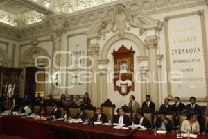 SESIÓN DE CABILDO