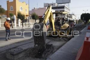 CONSTRUCCIÓN LÍNEA DOS DE RUTA