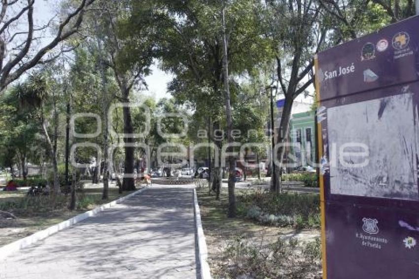 PARQUE DE SAN JOSÉ