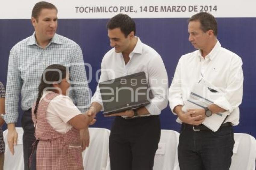 GOBERNADOR INAUGURAN ESPACIOS EDUCATIVOS
