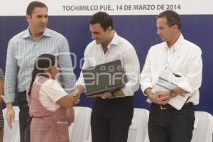 GOBERNADOR INAUGURAN ESPACIOS EDUCATIVOS