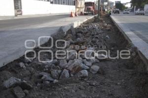 CONSTRUCCIÓN LÍNEA DOS DE RUTA