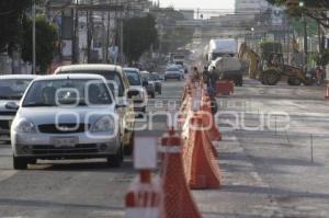 PAVIMENTACIÓN DE LA 31 PONIENTE