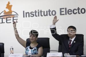 SESIÓN ESPECIAL IEE