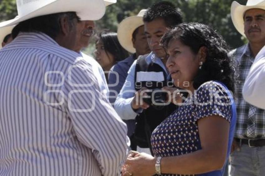 ALBERTANA CALYECA . TOCHIMILCO