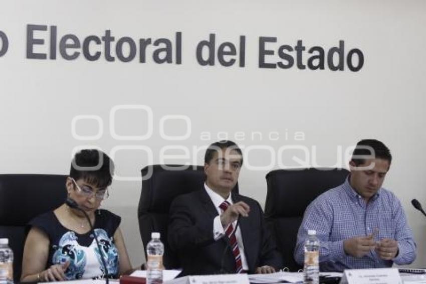 SESIÓN ESPECIAL IEE