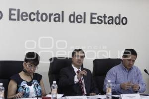 SESIÓN ESPECIAL IEE