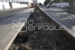 CONSTRUCCIÓN LÍNEA DOS DE RUTA