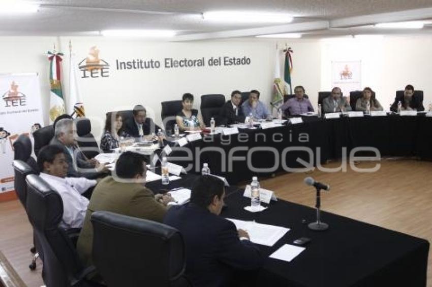 SESIÓN ESPECIAL IEE