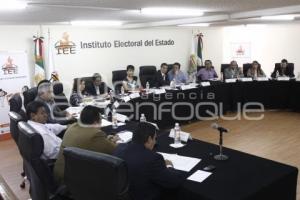 SESIÓN ESPECIAL IEE