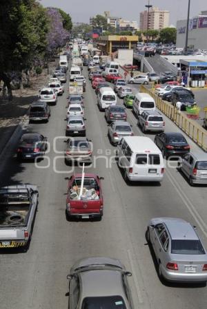 CAOS VIAL POR OBRAS