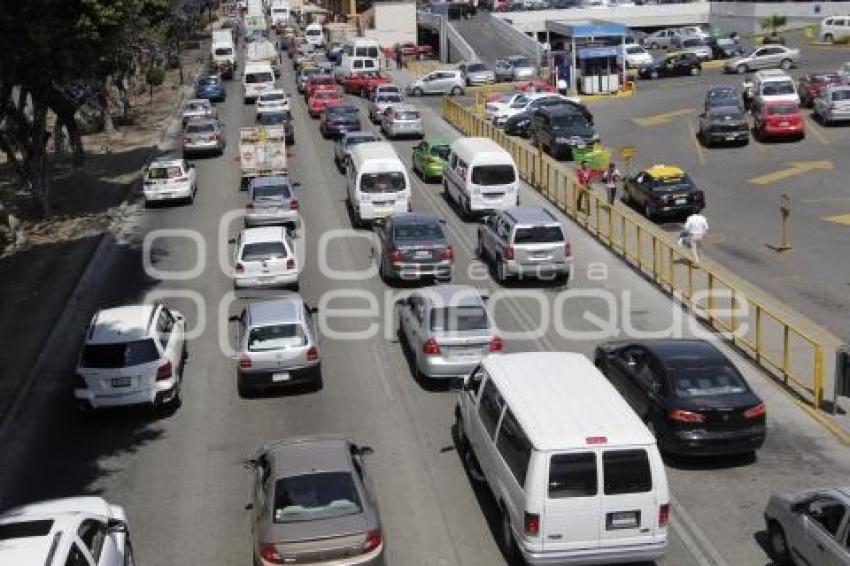 CAOS VIAL POR OBRAS