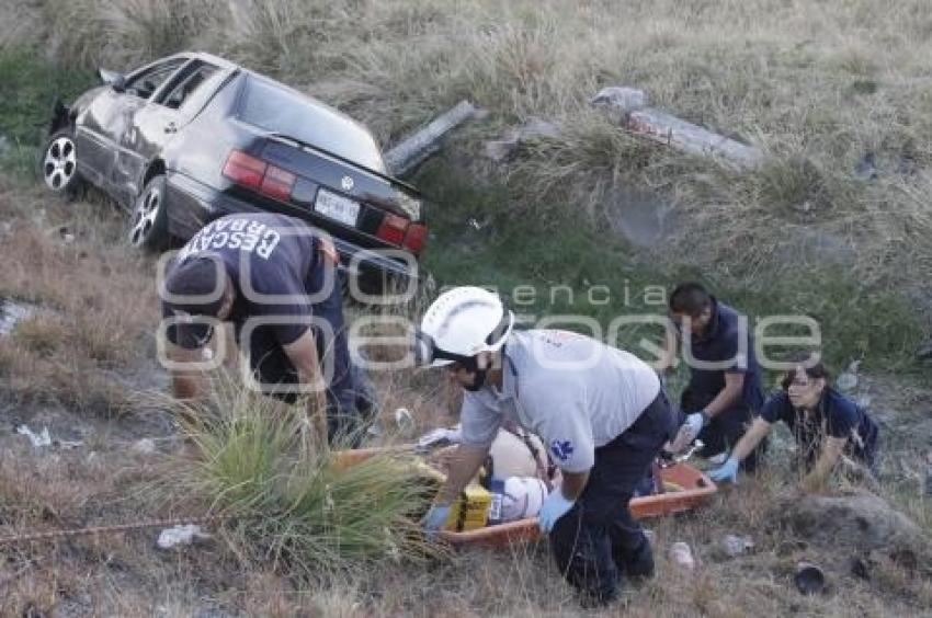 VOLCADURA EN PERIFÉRICO