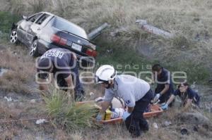 VOLCADURA EN PERIFÉRICO