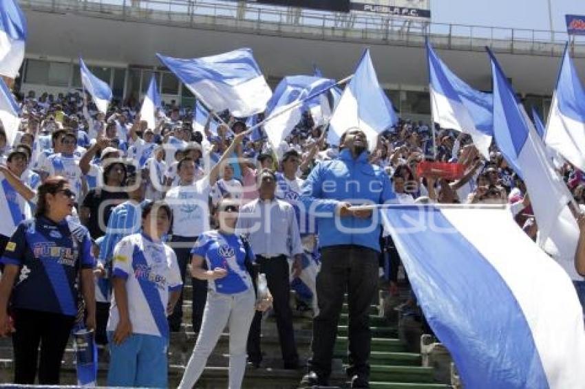 PUEBLA VS TIGRES LIGA. MX